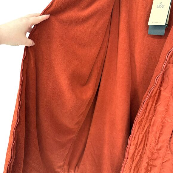 Nike Quilted Long Jacket Women’s XXL Therma-Fit Tech Pack Parka Coat DQ7745 NWT - Picture 8 of 11